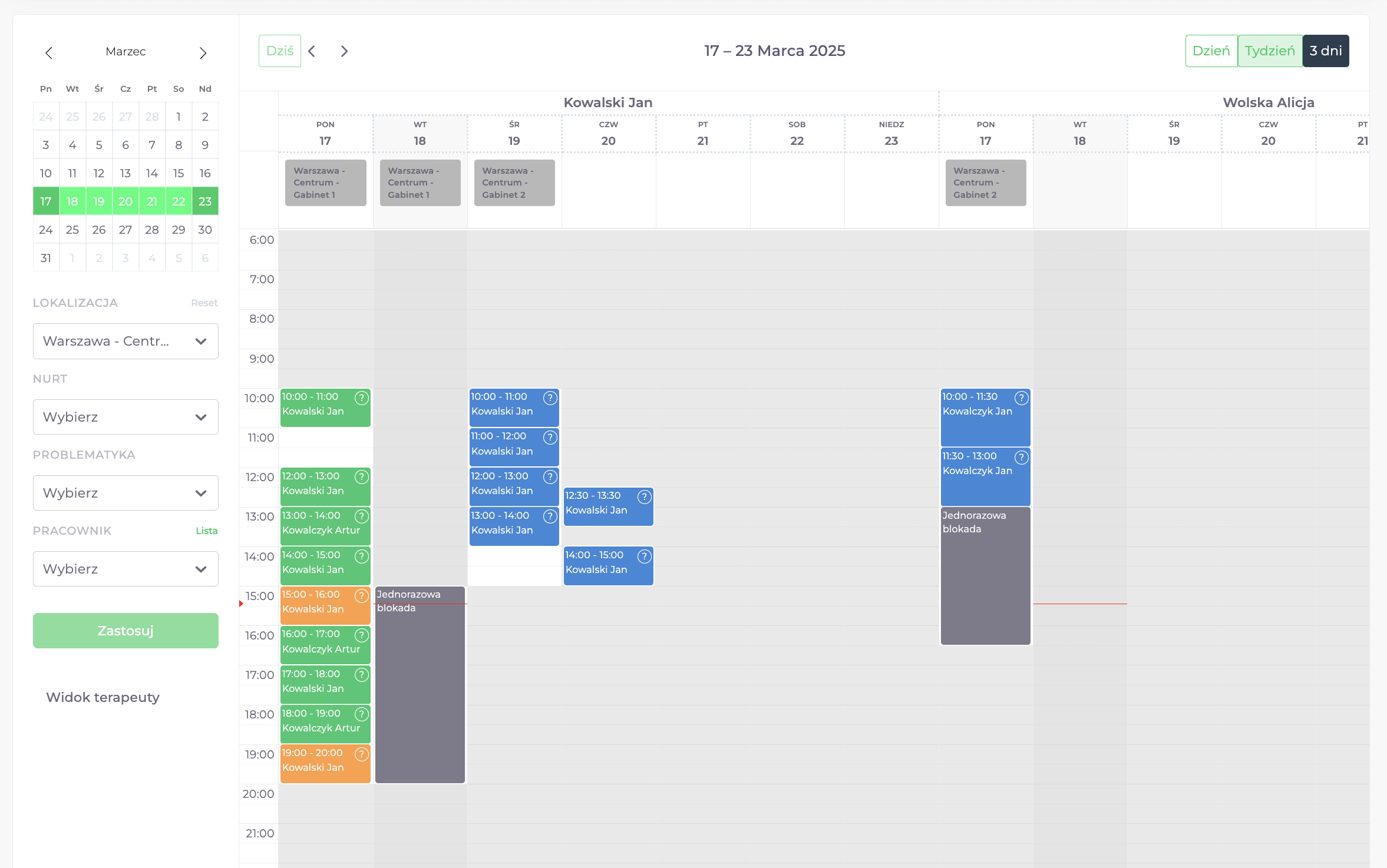 program do rejestracji pacjentów online, program do rejestracji pacjentów, aplikacja dla lekrzy, theraplo