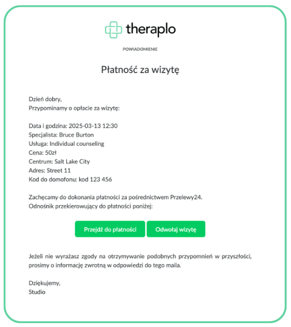 oprogramowanie medyczne, theraplo, rozliczenia w placówce medycznej