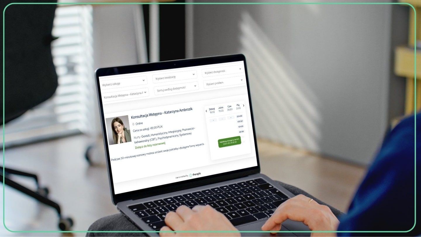 rejestracja do przychodni online, program do rejestracji pacjentów w przychodni, theraplo