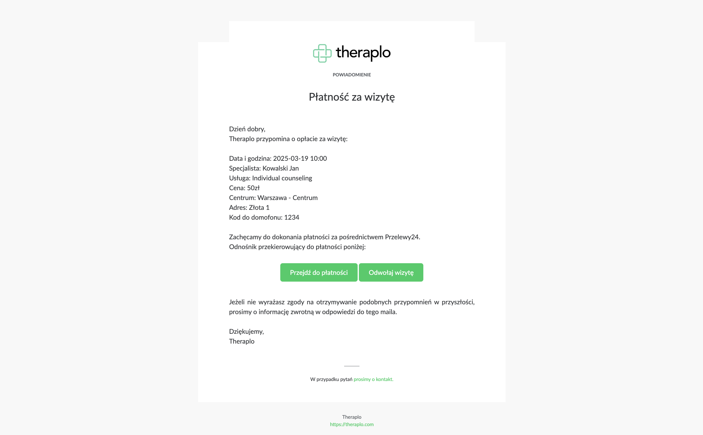 system theraplo, oprogramowanie medyczne, marketing medyczny